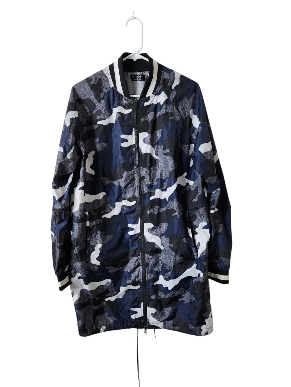 Zara Man Camo Rain Coat